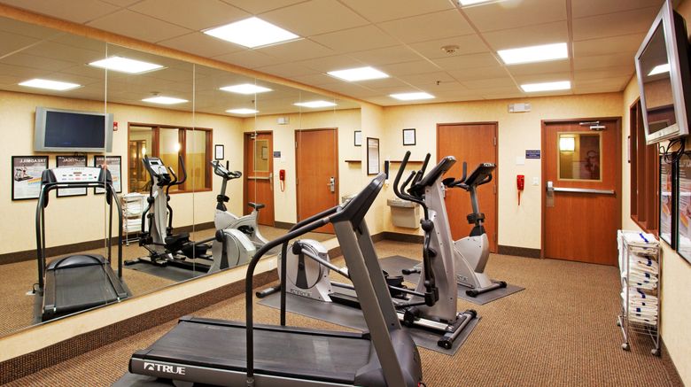 <b>Holiday Inn Express Hotel & Suites Health Club</b>. Images powered by <a href="https://www.leonardoworldwide.com/" title="Leonardo Worldwide" target="_blank">Leonardo</a>.