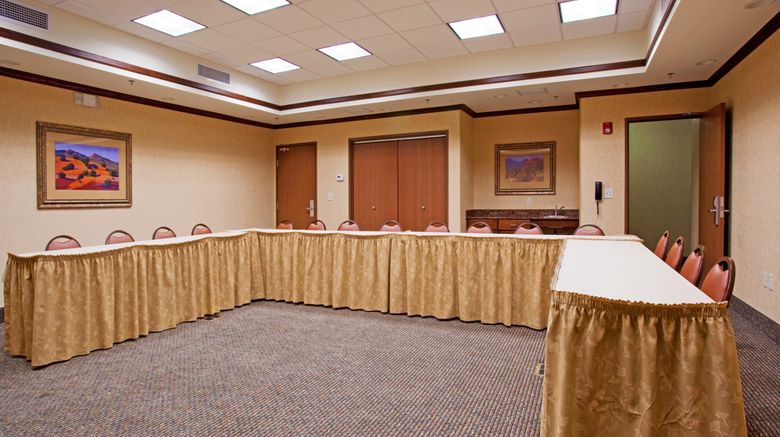 <b>Holiday Inn Express Hotel & Suites Meeting</b>. Images powered by <a href="https://www.leonardoworldwide.com/" title="Leonardo Worldwide" target="_blank">Leonardo</a>.