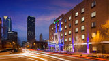 <b>Holiday Inn Express Downtown Bricktown Exterior</b>. Images powered by <a href="https://www.leonardoworldwide.com/" title="Leonardo Worldwide" target="_blank">Leonardo</a>.