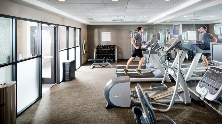 <b>Holiday Inn Express Downtown Bricktown Health Club</b>. Images powered by <a href="https://www.leonardoworldwide.com/" title="Leonardo Worldwide" target="_blank">Leonardo</a>.
