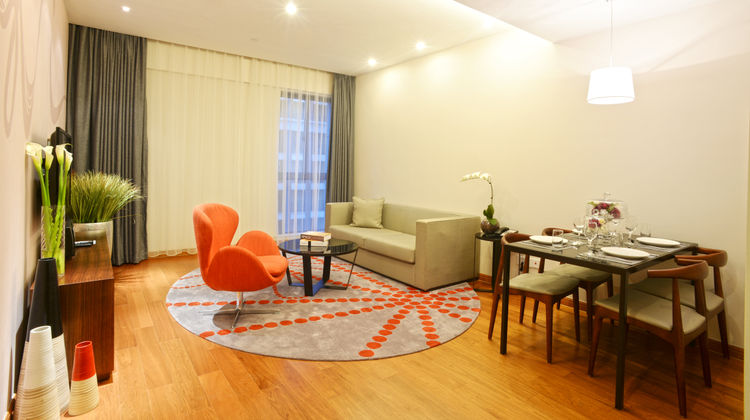 Modena by Fraser New District Wuxi Lobby