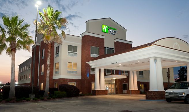 Holiday Inn Express Hotel & Suites Scott Exterior