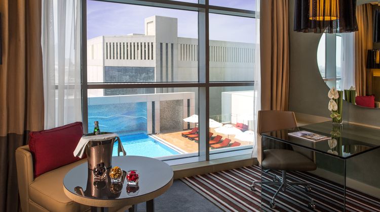 Downtown Rotana Room