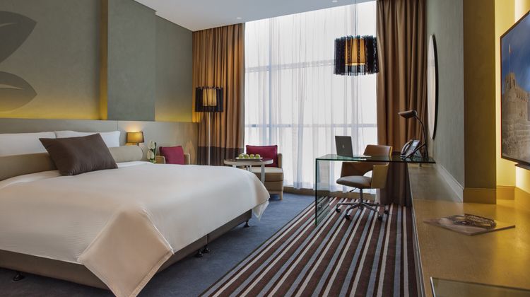 Downtown Rotana Room