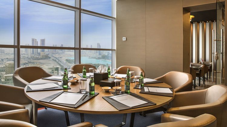 Downtown Rotana Meeting
