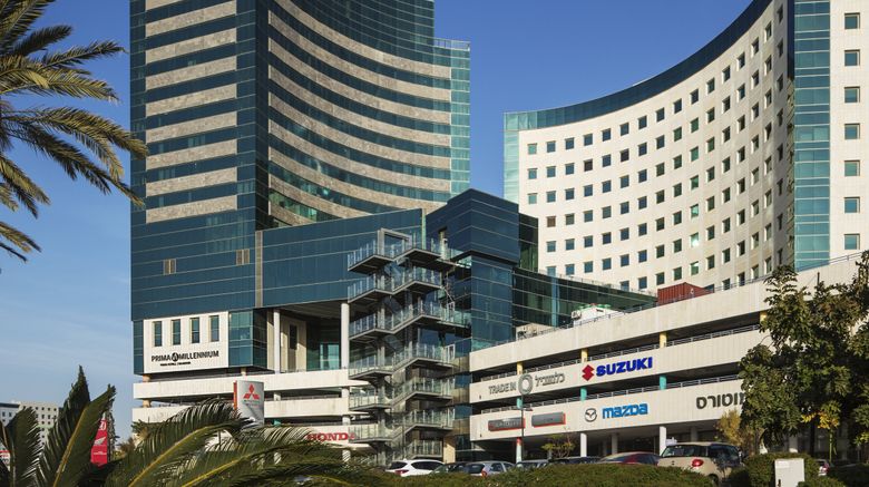 <b>Hotel Prima Millennium Exterior</b>. Images powered by <a href="https://www.leonardoworldwide.com/" title="Leonardo Worldwide" target="_blank">Leonardo</a>.