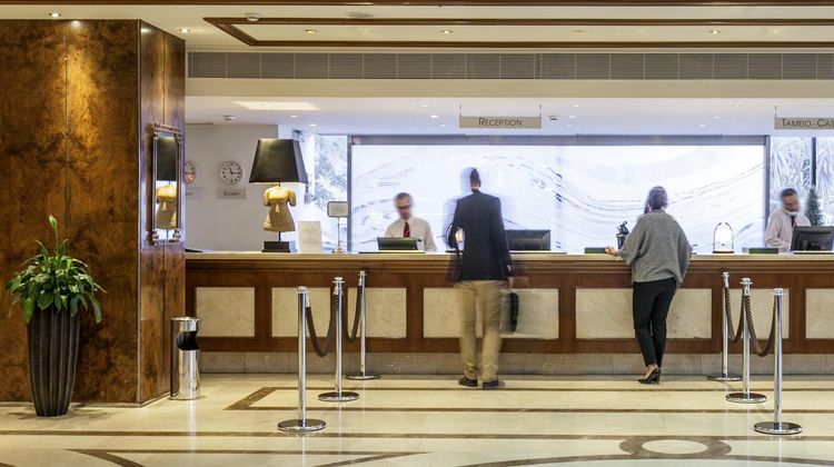 President Hotel Lobby