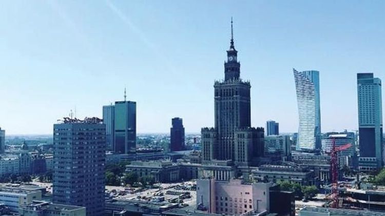 Warszawa Hotel Room