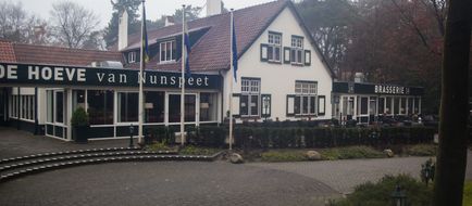 Hotel Dennenhoeve Exterior