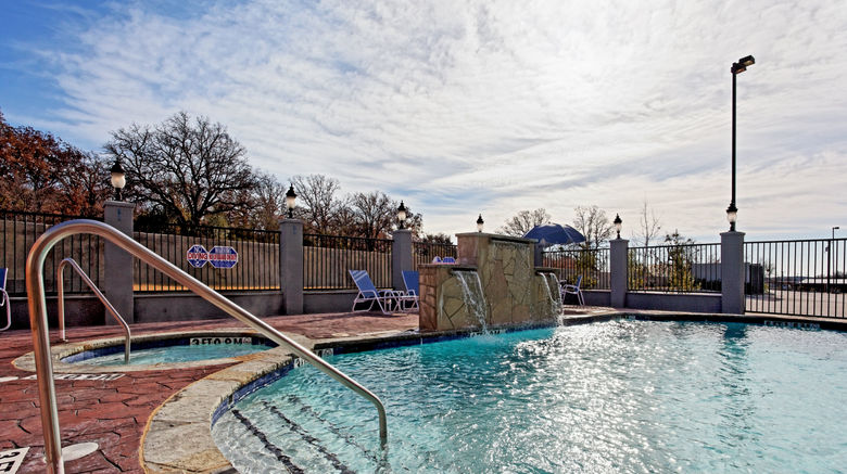 <b>Holiday Inn Express Hotel & Suites Pool</b>. Images powered by <a href="https://www.leonardoworldwide.com/" title="Leonardo Worldwide" target="_blank">Leonardo</a>.