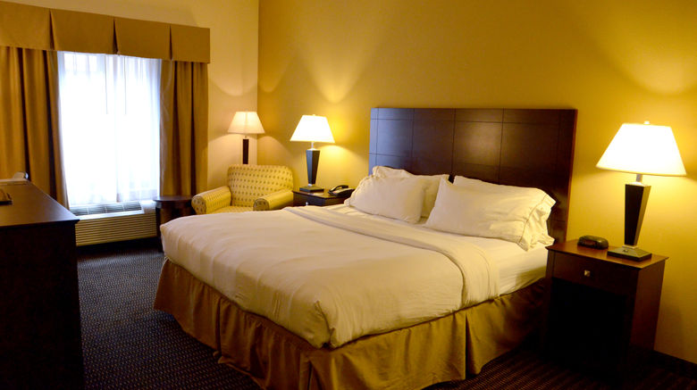 <b>Holiday Inn Express Hotel & Stes Room</b>. Images powered by <a href="https://www.leonardoworldwide.com/" title="Leonardo Worldwide" target="_blank">Leonardo</a>.