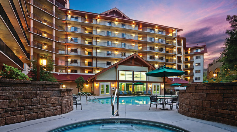 <b>Holiday Inn Club Vacations Smoky Mtn. Exterior</b>. Images powered by <a href="https://www.leonardoworldwide.com/" title="Leonardo Worldwide" target="_blank">Leonardo</a>.
