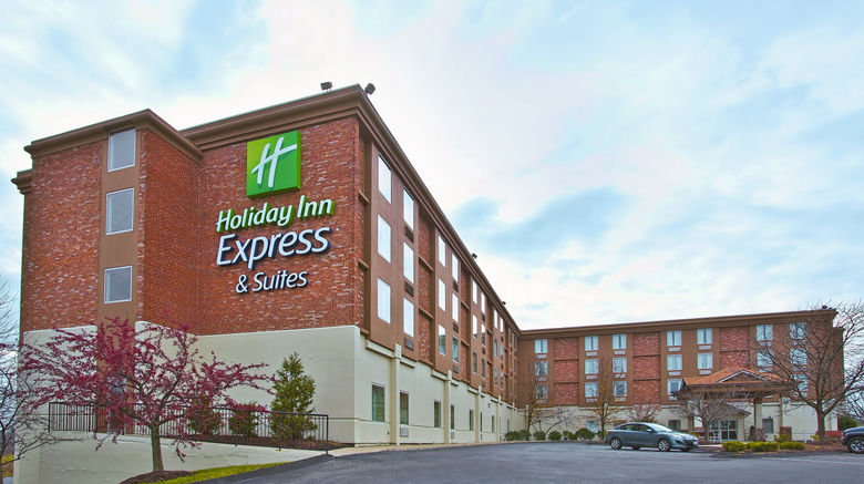 <b>Holiday Inn Express Hotel & Suites Exterior</b>. Images powered by <a href="https://www.leonardoworldwide.com/" title="Leonardo Worldwide" target="_blank">Leonardo</a>.