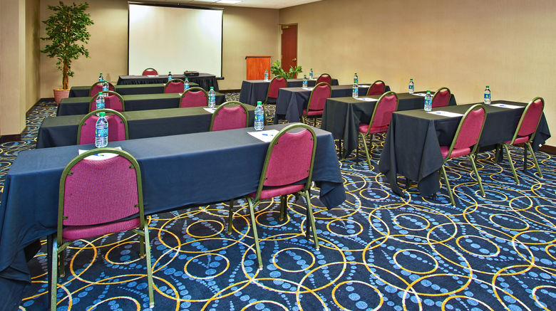 <b>Holiday Inn Express Hotel & Suites Meeting</b>. Images powered by <a href="https://www.leonardoworldwide.com/" title="Leonardo Worldwide" target="_blank">Leonardo</a>.