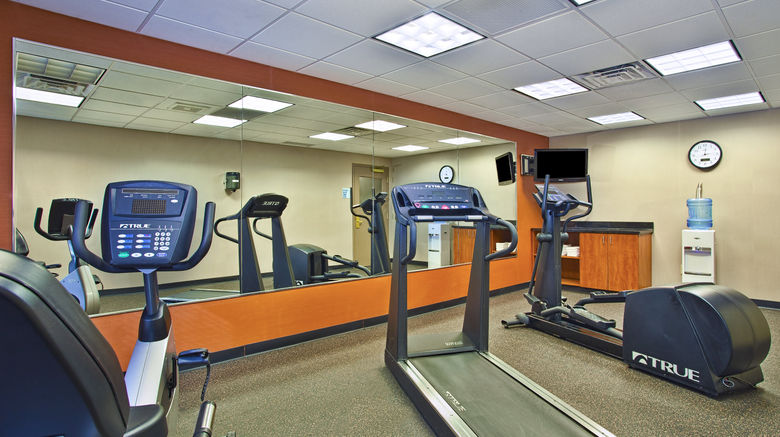 <b>Holiday Inn Express Hotel & Suites Health Club</b>. Images powered by <a href="https://www.leonardoworldwide.com/" title="Leonardo Worldwide" target="_blank">Leonardo</a>.
