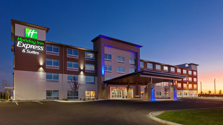 Holiday Inn Express  and  Suites Moses Lake Exterior. Images powered by <a href="https://www.leonardoworldwide.com" target="_blank" rel="noopener">Leonardo</a>.