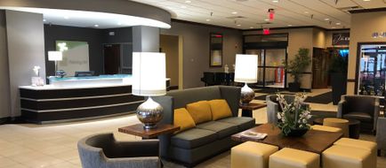 Holiday Inn Youngstown-South (Boardman) Lobby