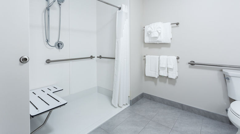 <b>Holiday Inn Express & Suites Rice Lake Room</b>. Images powered by <a href="https://www.leonardoworldwide.com/" title="Leonardo Worldwide" target="_blank">Leonardo</a>.