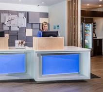 Holiday Inn Express & Suites Rice Lake Lobby