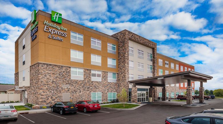 Holiday Inn Express  and  Suites Rice Lake Exterior. Images powered by <a href="https://www.leonardoworldwide.com" target="_blank" rel="noopener">Leonardo</a>.