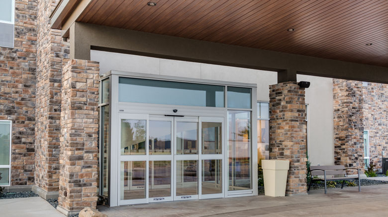 <b>Holiday Inn Express & Suites Rice Lake Exterior</b>. Images powered by <a href="https://www.leonardoworldwide.com/" title="Leonardo Worldwide" target="_blank">Leonardo</a>.