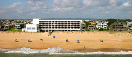 Holiday Inn Express Nags Head Exterior
