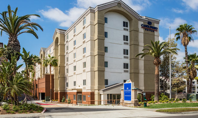 Candlewood Suites Anaheim-Resort Area Exterior