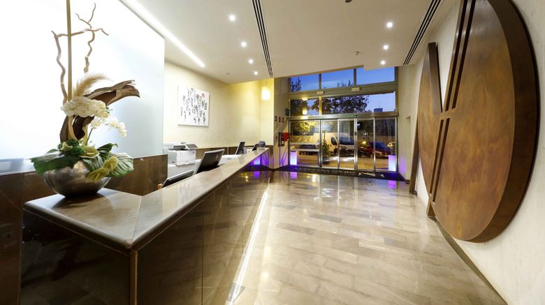 <b>Eurostars Gran Valencia Lobby</b>. Images powered by <a href="https://www.leonardoworldwide.com/" title="Leonardo Worldwide" target="_blank">Leonardo</a>.
