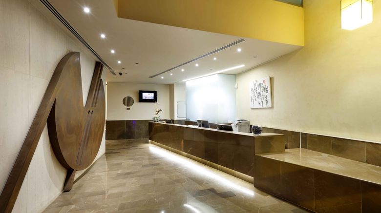 <b>Eurostars Gran Valencia Lobby</b>. Images powered by <a href="https://www.leonardoworldwide.com/" title="Leonardo Worldwide" target="_blank">Leonardo</a>.