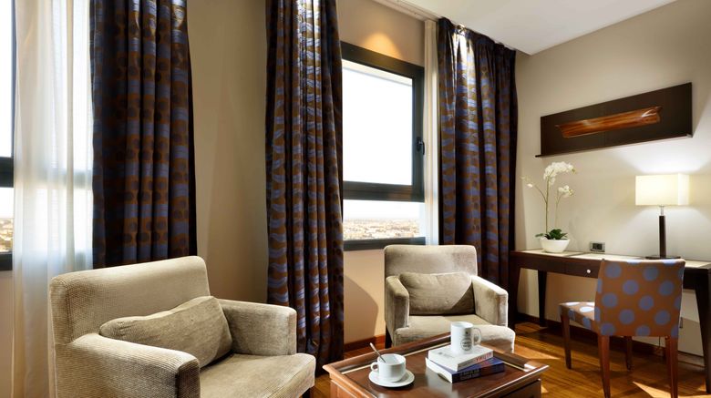 <b>Eurostars Gran Valencia Room</b>. Images powered by <a href="https://www.leonardoworldwide.com/" title="Leonardo Worldwide" target="_blank">Leonardo</a>.