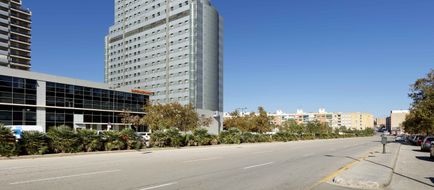 Eurostars Gran Valencia Exterior