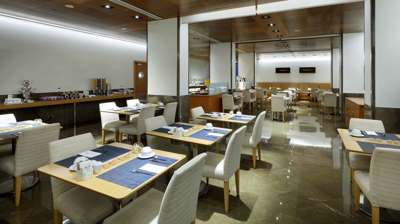 <b>Eurostars Gran Valencia Restaurant</b>. Images powered by <a href="https://www.leonardoworldwide.com/" title="Leonardo Worldwide" target="_blank">Leonardo</a>.