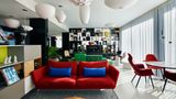 citizenM Amsterdam South Lobby
