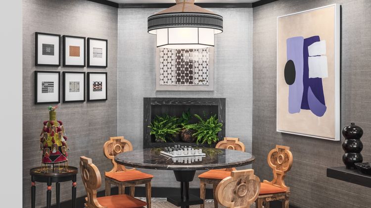 Hotel Triton Lobby