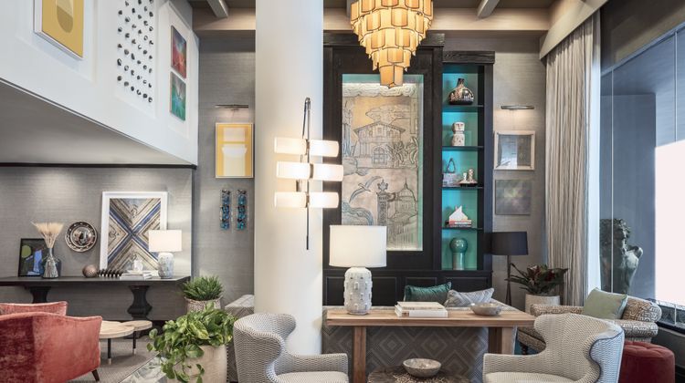 Hotel Triton Lobby