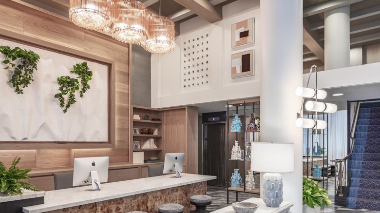 <b>Hotel Triton Lobby</b>. Images powered by <a href="https://www.leonardoworldwide.com/" title="Leonardo Worldwide" target="_blank">Leonardo</a>.