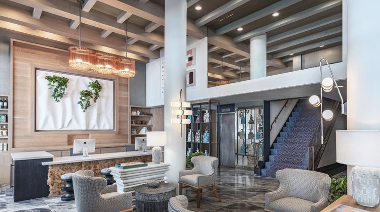 Hotel Triton Lobby