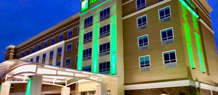 Holiday Inn Hattiesburg North Exterior