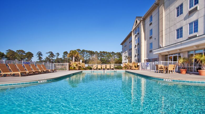 Holiday Inn Express piscine