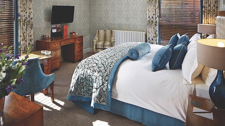 Lainston House Hotel Room