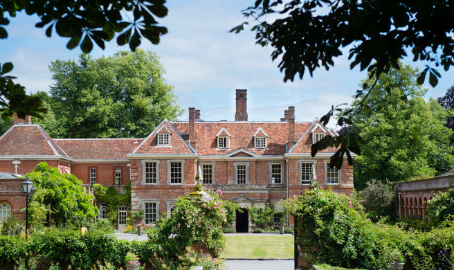 Lainston House Hotel Exterior