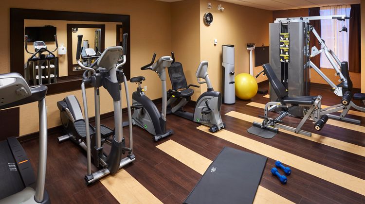 Holiday Inn Express Hotel & Stes Timmins Health Club