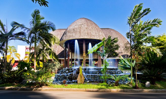Tanoa Tusitala Hotel, Apia Exterior