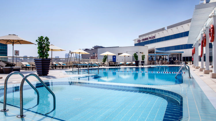 Crowne Plaza Dubai-Deira Pool