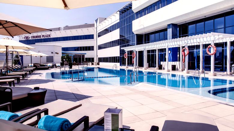 <b>Crowne Plaza Dubai-Deira Pool</b>. Images powered by <a href="https://www.leonardoworldwide.com/" title="Leonardo Worldwide" target="_blank">Leonardo</a>.