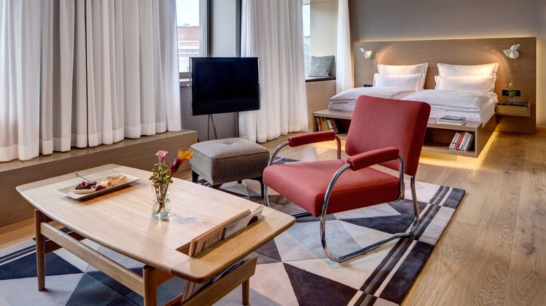 <b>The Guesthouse Vienna, a Design Hotel Room</b>. Images powered by <a href="https://www.leonardoworldwide.com/" title="Leonardo Worldwide" target="_blank">Leonardo</a>.