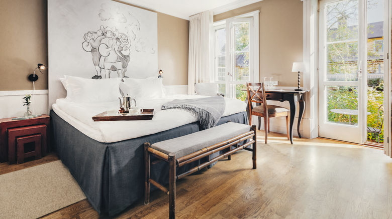<b>Stallmastaregarden Hotel, a Design Hotel Room</b>. Images powered by <a href="https://www.leonardoworldwide.com/" title="Leonardo Worldwide" target="_blank">Leonardo</a>.