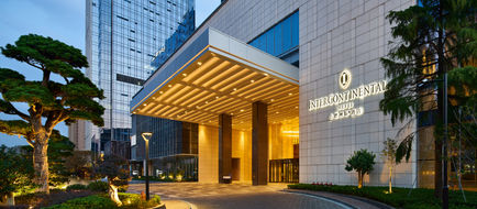 InterContinental Hefei Exterior