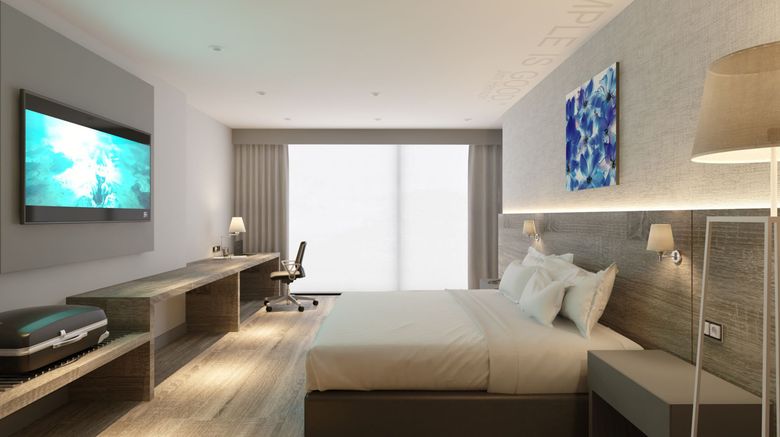 <b>Holiday Inn Express Parque 93 Room</b>. Images powered by <a href="https://www.leonardoworldwide.com/" title="Leonardo Worldwide" target="_blank">Leonardo</a>.