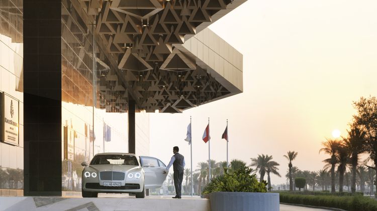 Four Seasons Kuwait at Burj Alshaya Exterior